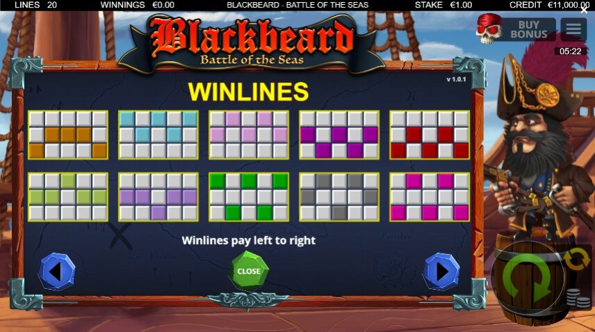 Blackbeard Battle Of The Seas สล็อตyggdrasil ทดลองเล่น Superslot