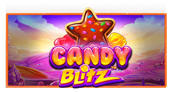 Candy Blitz Powernudge Play เครดิตฟรี 300 Superslot