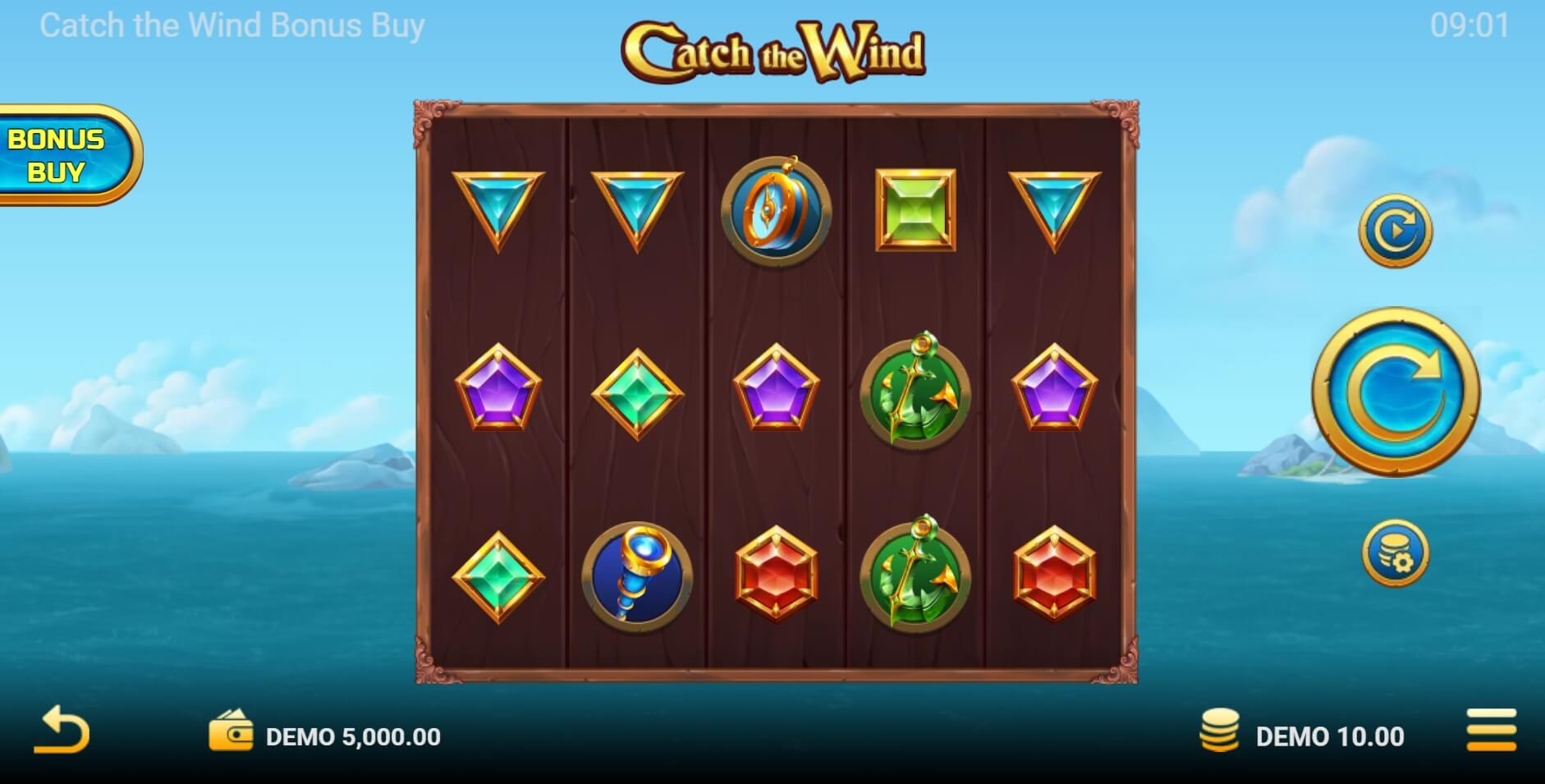 Catch the Wind Bonus Buy Evo Play ซุปเปอร์สล็อต ใหม่ล่าสุด