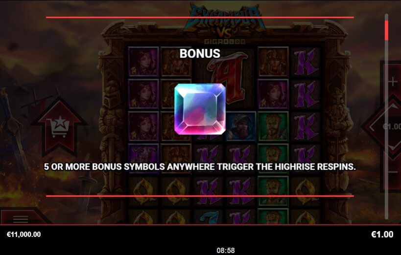 Excalibur VS GigaBlox สล็อต Yggdrasil เครดิต ฟรี สมัคร Superslot