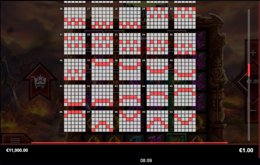 Excalibur VS GigaBlox สล็อตค่าย Yggdrasil superslot เครดิตฟรี 50