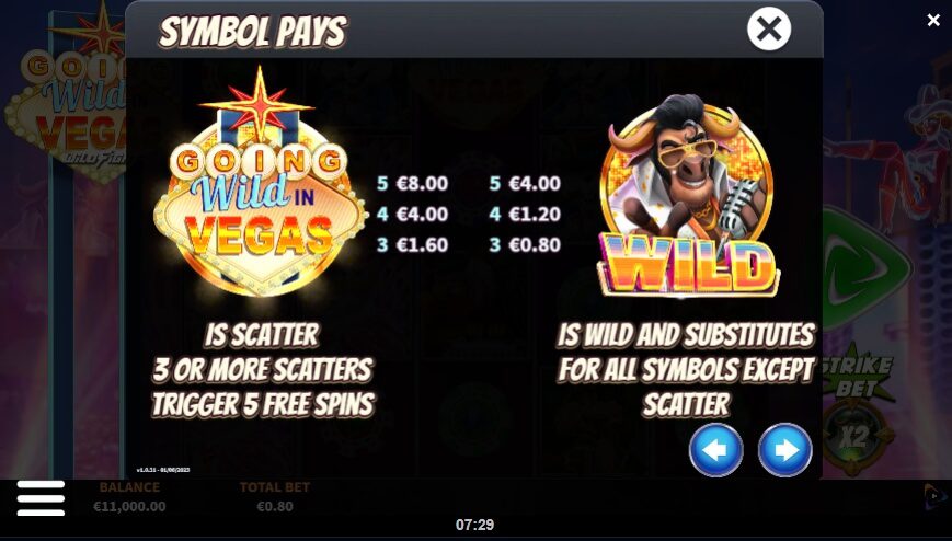Going Wild in Vegas Wild Fight สล็อต Yggdrasil เครดิต ฟรี สมัคร Superslot