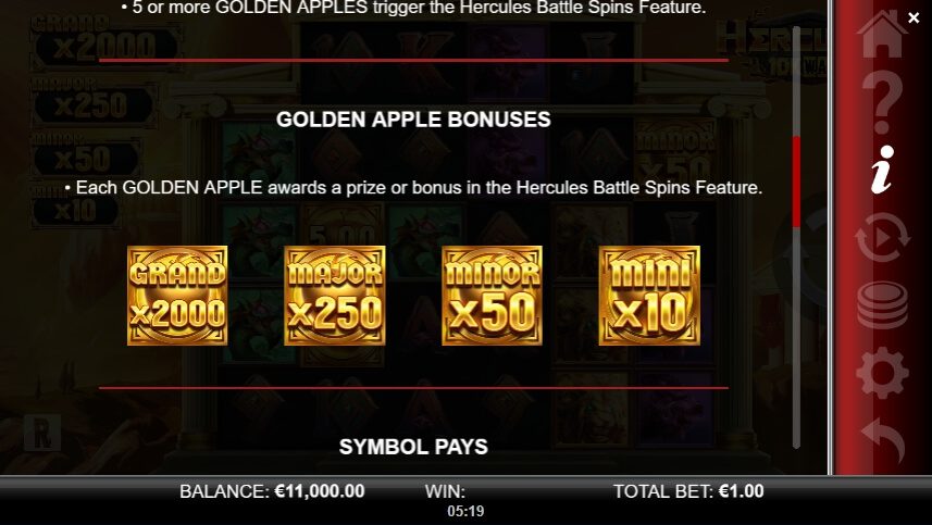 Hercules 10K WAYS สล็อตyggdrasil ทดลองเล่น Superslot