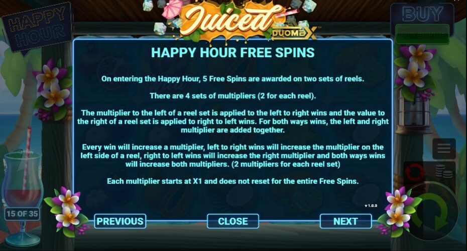 Juiced DuoMax สล็อตค่าย Yggdrasil superslot เครดิตฟรี 50