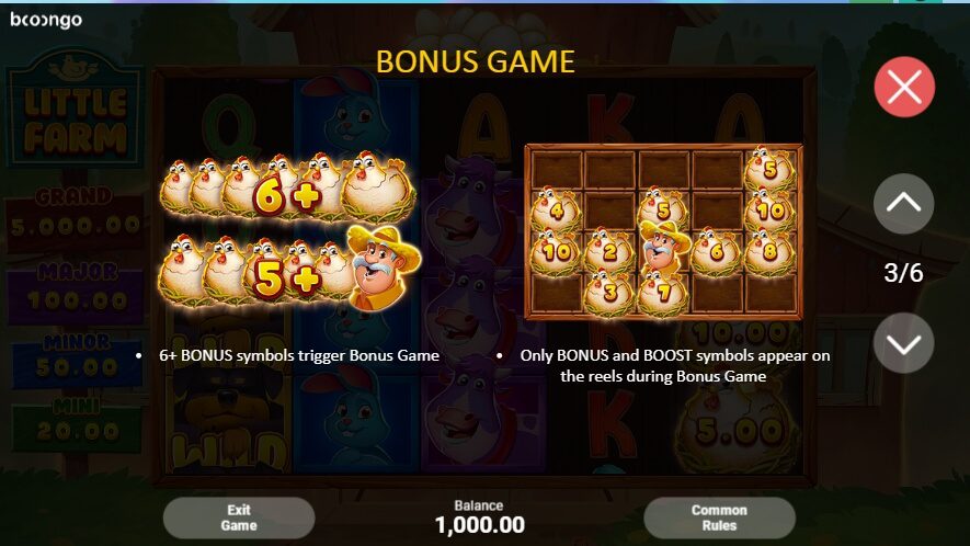 Little Farm Boongo Superslot ทดลองเล่น