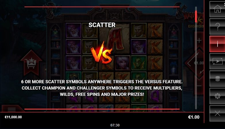 Nightmares VS Giga Blox สล็อต Yggdrasil เครดิต ฟรี สมัคร Superslot