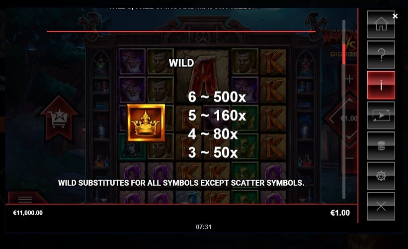 Nightmares VS Giga Blox สล็อตyggdrasil ทดลองเล่น Superslot