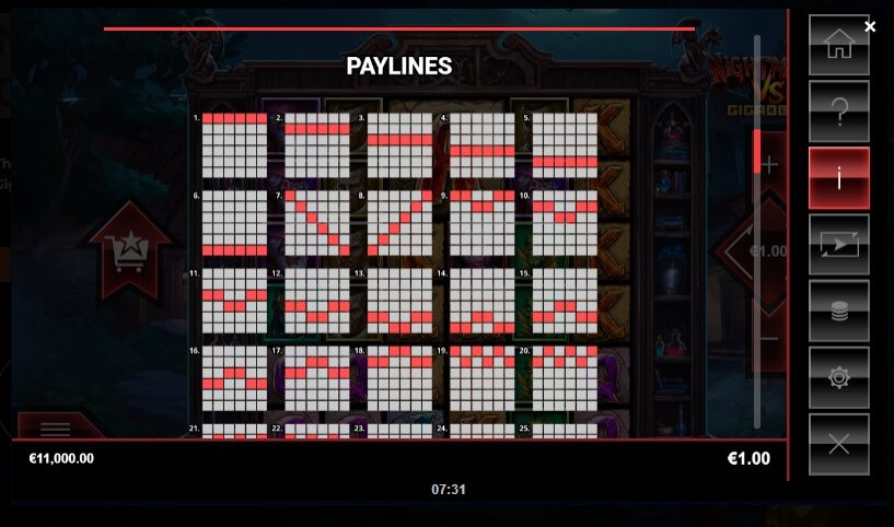 Nightmares VS Giga Blox สล็อตค่าย Yggdrasil game