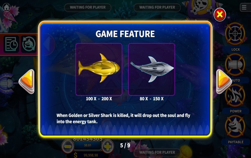 Shark Fight KA Gaming เว็บ Superslot