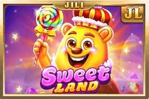 Sweet Land สล็อตค่าย Jili Slot ฟรีเครดิต 100%