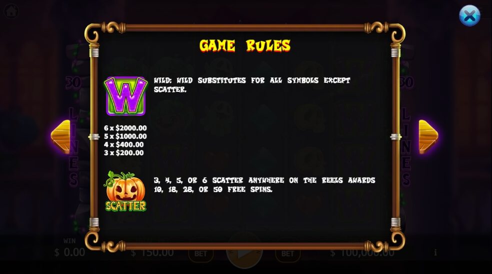 Trick or Treat รีวิวเกมสล็อต ทริกออร์ทรีต เว็บตรง KA