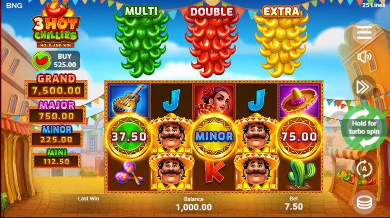 3 super hot chillies classic slot analysis with gameplay and payout insights