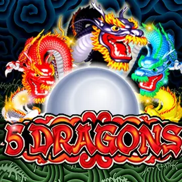 5 Dragons FUNKY GAMES ค่าย เว็บ Superslot