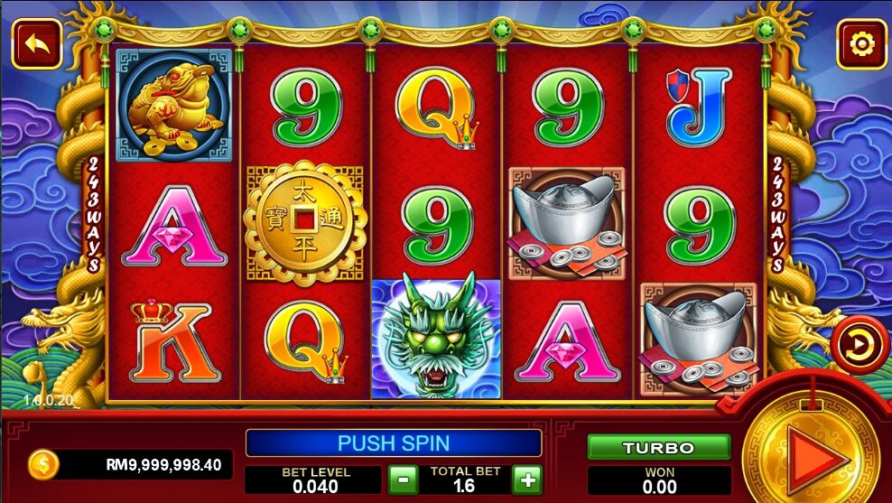 5 Dragons Legend FUNKY GAMES superslot เครดิตฟรี 50 ล่าสุด
