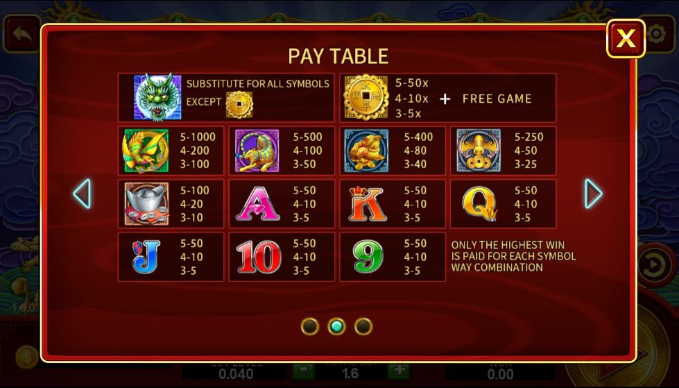 5 Dragons Legend FUNKY GAMES ทางเข้าเล่น Ambsuperslot