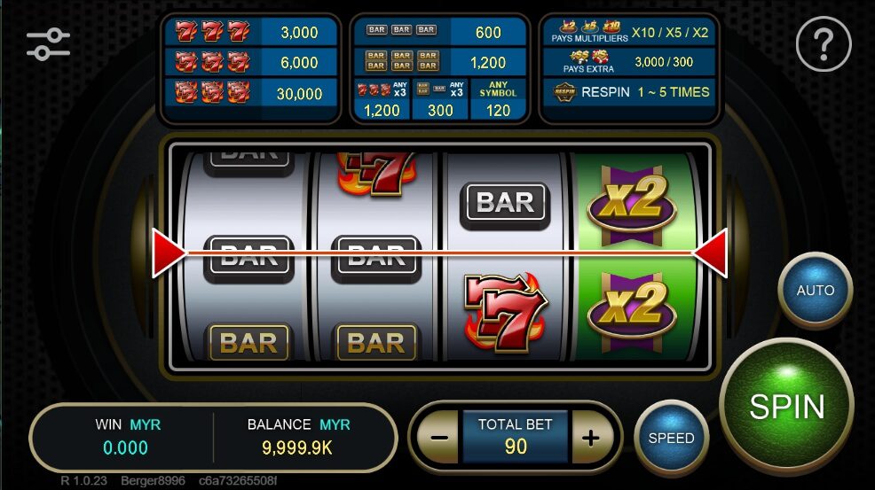 777 Blazing FUNKY GAMES ซุปเปอร์สล็อตเครดิตฟรี Superslot Game