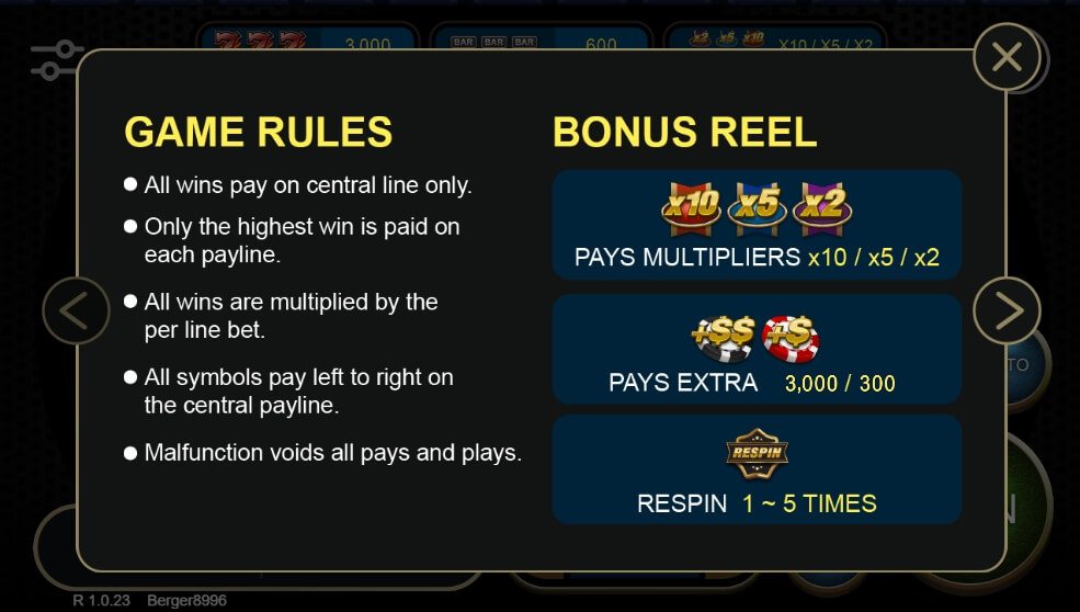 777 Blazing FUNKY GAMES ค่าย เว็บ Superslot