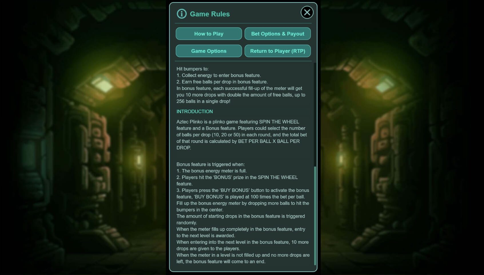 Aztec Plinko FUNKY GAMES ซุปเปอร์สล็อตเครดิตฟรี Superslot Game