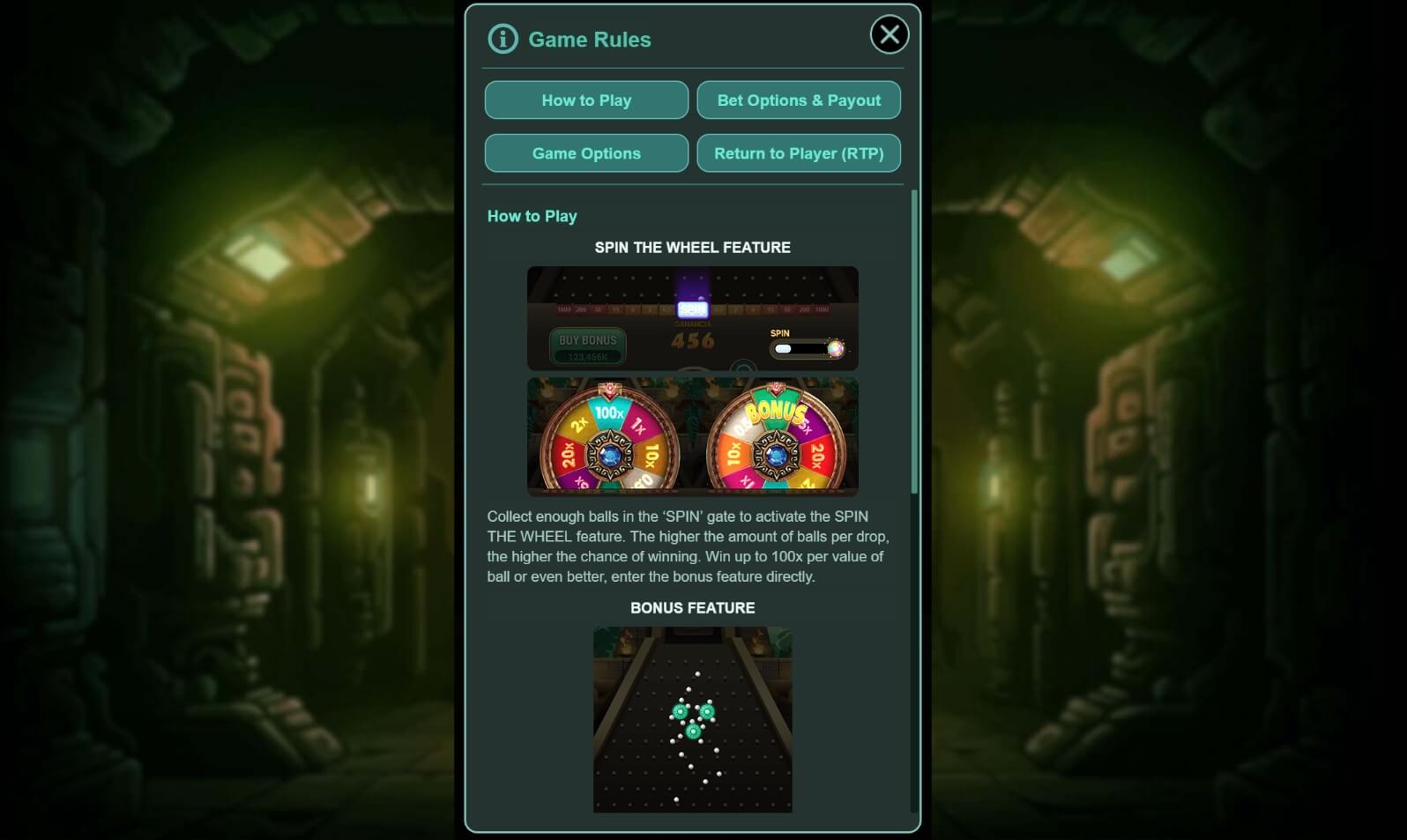 Aztec Plinko FUNKY GAMES ทางเข้าเล่น Ambsuperslot