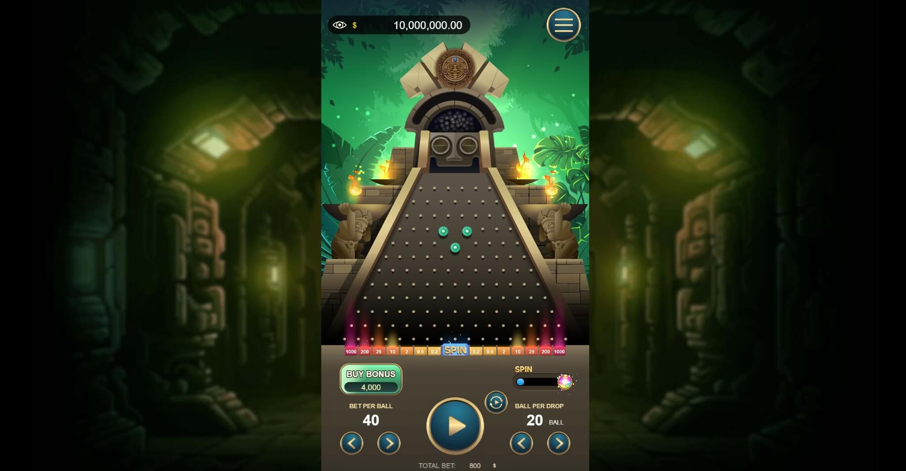 Aztec Plinko FUNKY GAMES แจกฟรีเครดิต Superslot 888