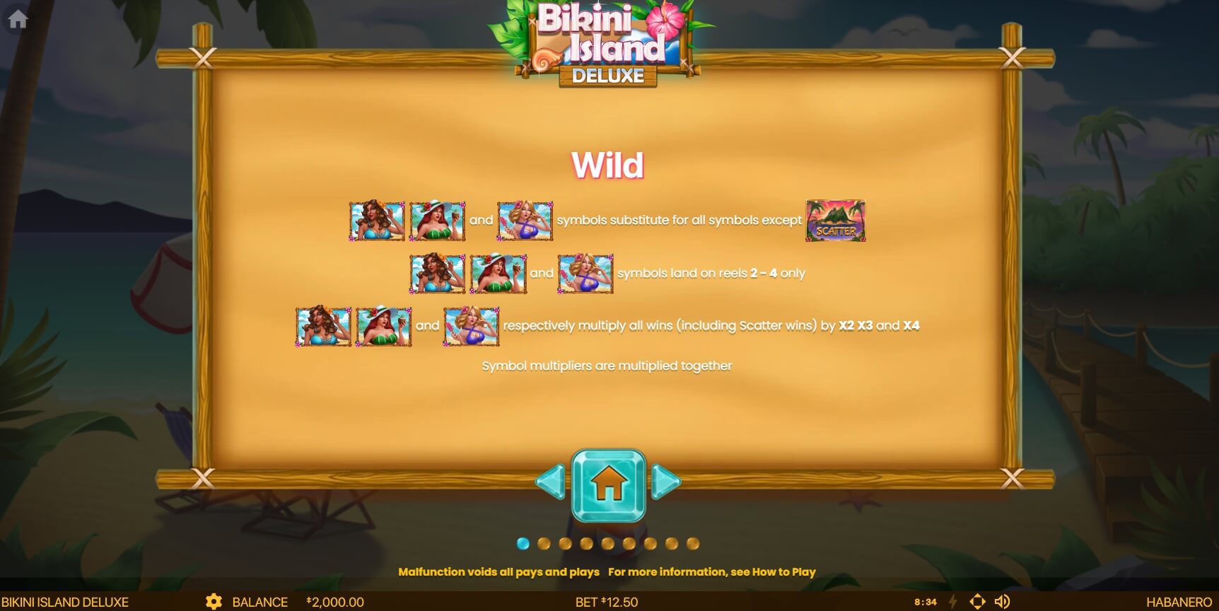 BIKINI ISLAND DELUXE Habanero superslot เครดิตฟรี 50