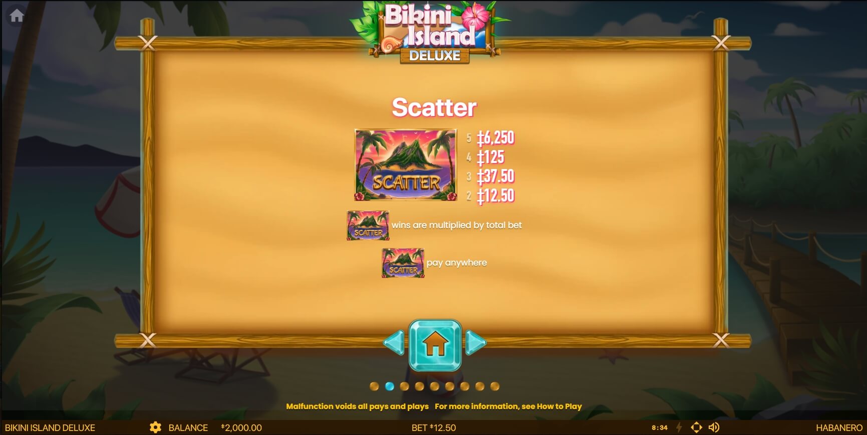 BIKINI ISLAND DELUXE Habanero ซุปเปอร์ สล็อต 1234