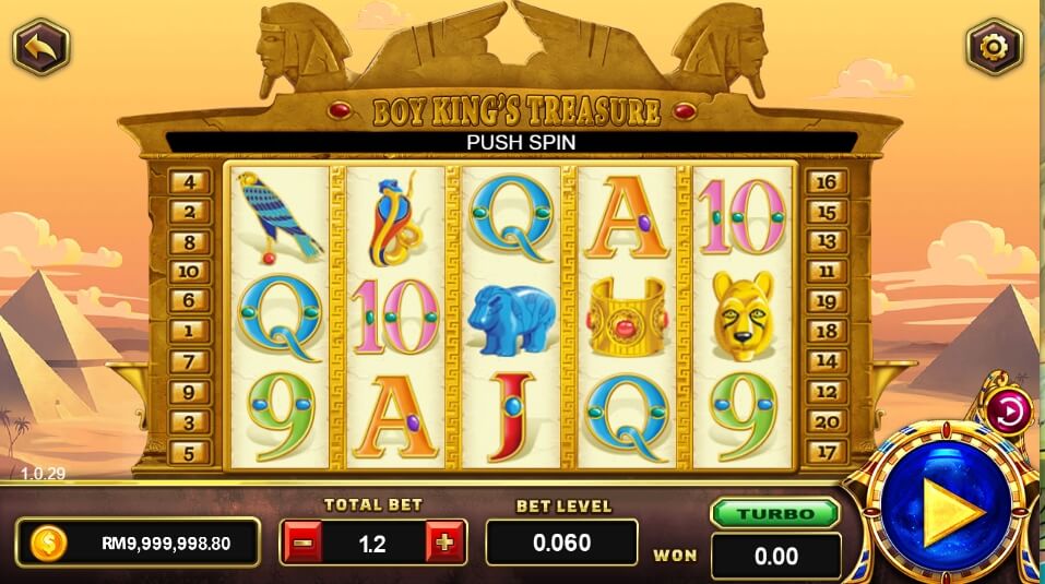 Boy King’s Treasure FUNKY GAMES superslot เครดิตฟรี 50 ล่าสุด