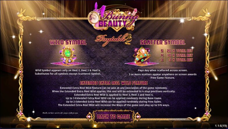Bunny Beauty Simple Play ซุปเปอร์สล็อตเครดิตฟรี Superslot Game