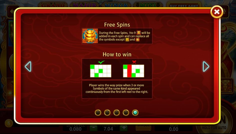 Caishen's Fortune FUNKY GAMES superslot เครดิตฟรี 50 ล่าสุด