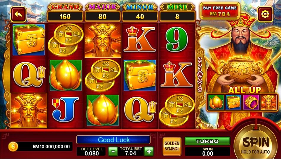 Caishen's Fortune FUNKY GAMES ค่ายสล็อต Superslot 777