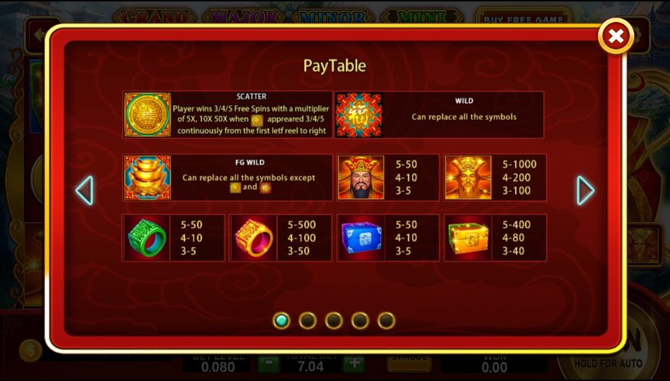 Caishen's Fortune FUNKY GAMES แจกฟรีเครดิต Superslot 888