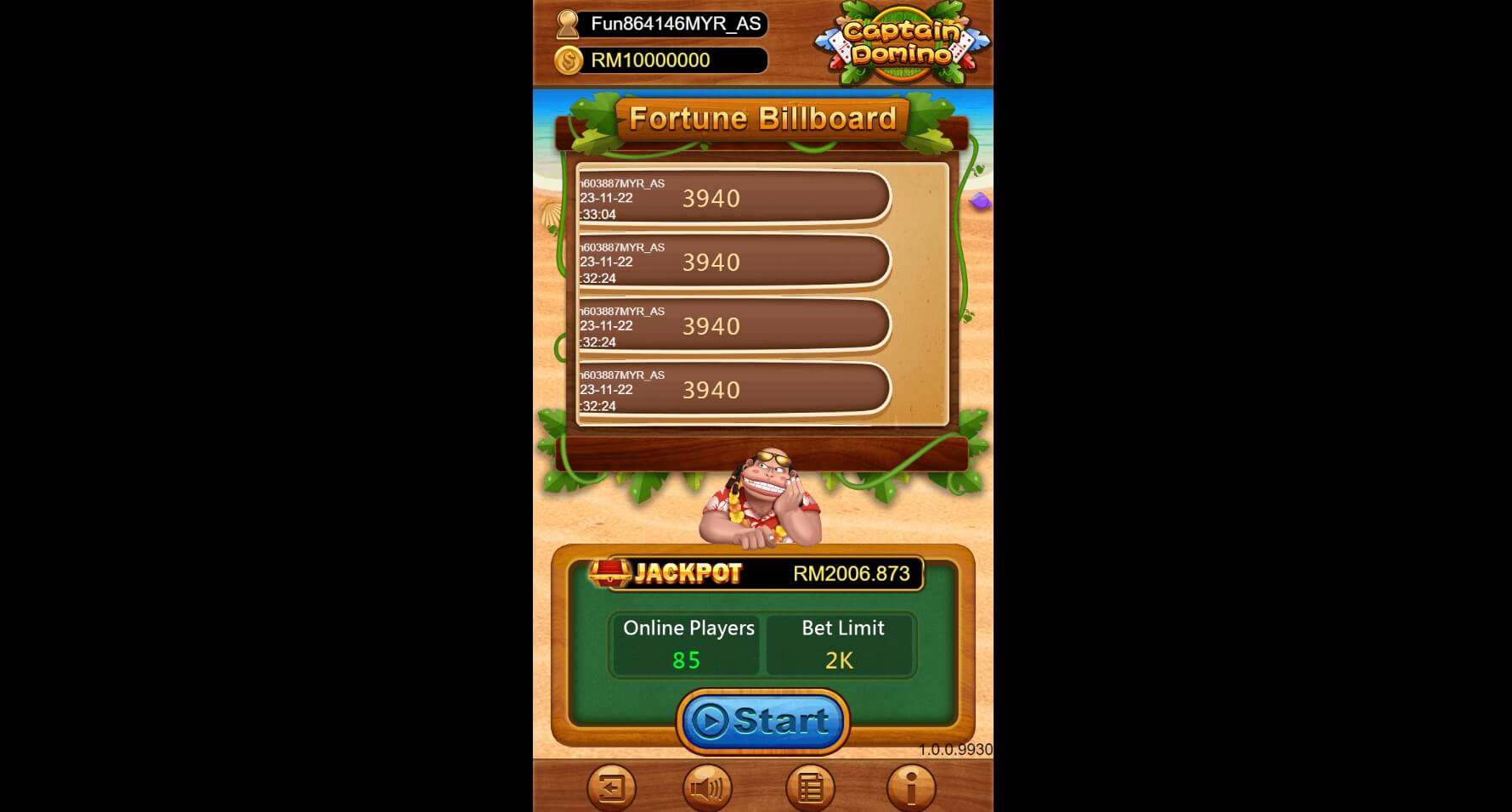 Captain Domino FUNKY GAMES แจกฟรีเครดิต Superslot 888