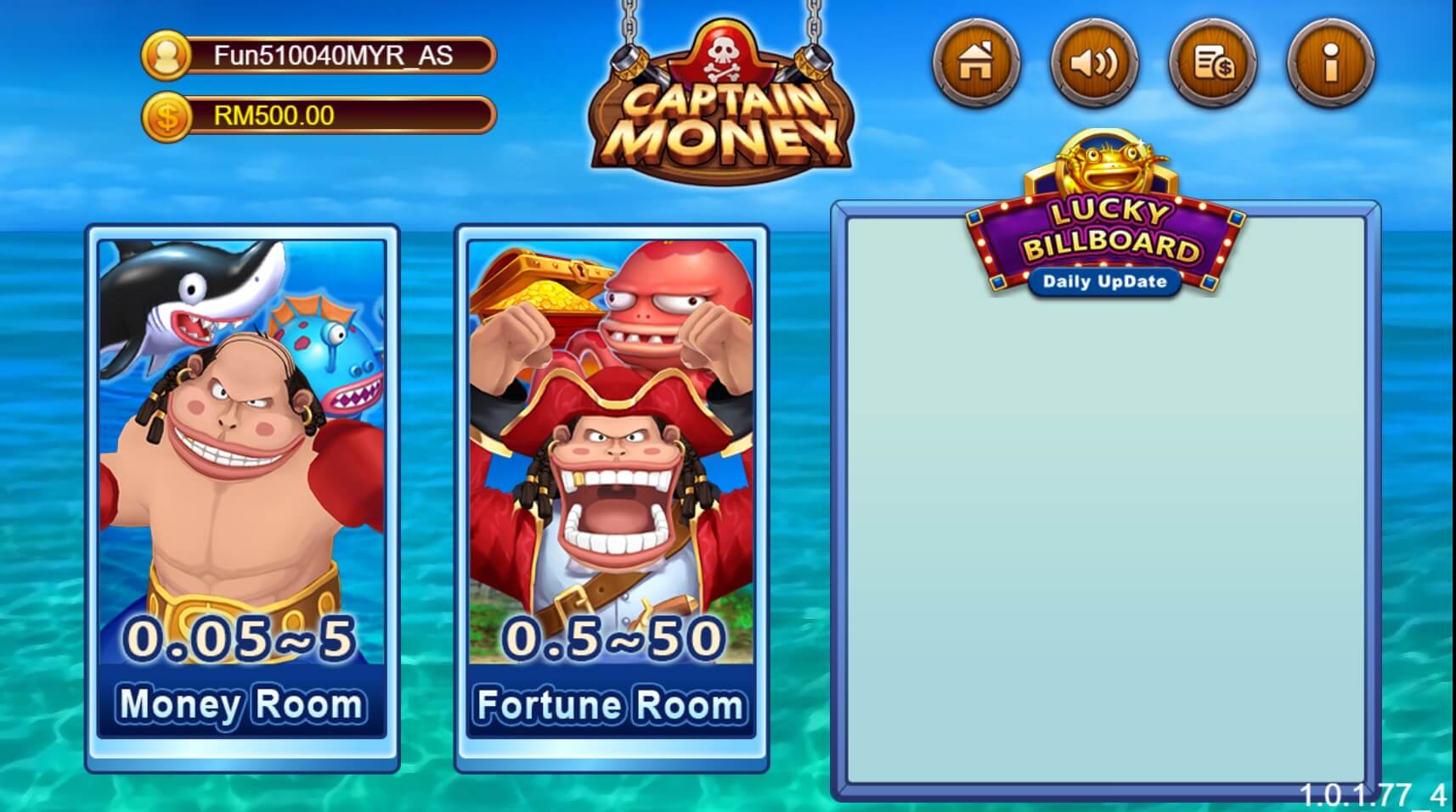 Captain Money FUNKY GAMES ค่ายสล็อต Superslot 777