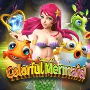 Colorful Mermaid FUNKY GAMES ค่าย เว็บ Superslot