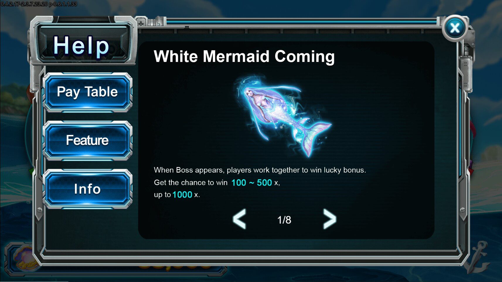 Colorful Mermaid FUNKY GAMES ค่ายสล็อต Superslot 777