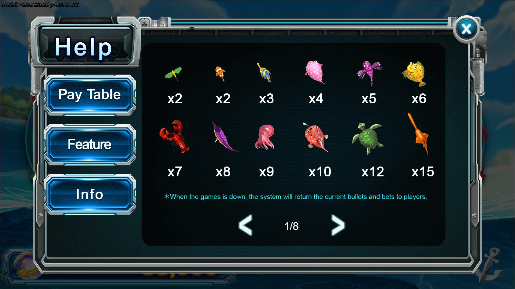 Colorful Mermaid FUNKY GAMES แจกฟรีเครดิต Superslot 888