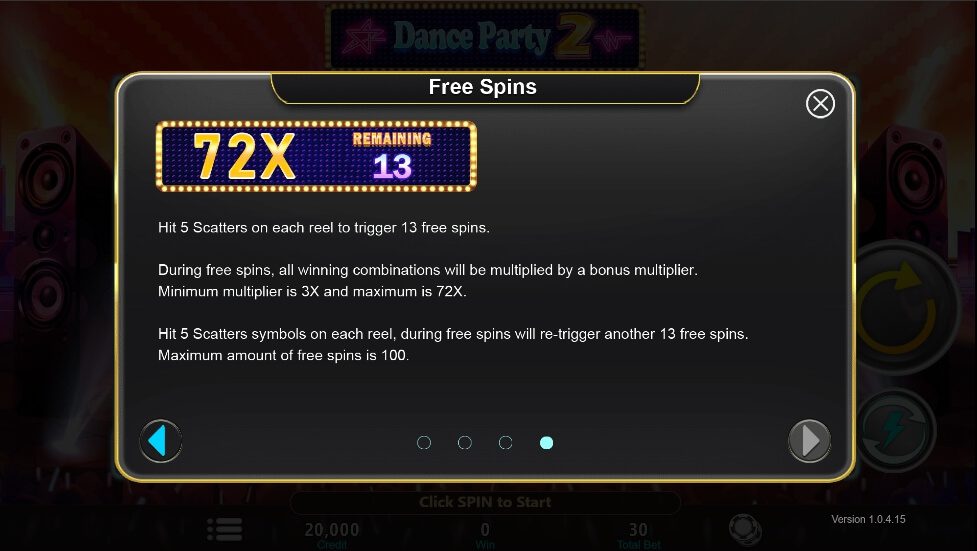 Dance Party 2 FUNKY GAMES superslot เครดิตฟรี 50 ล่าสุด