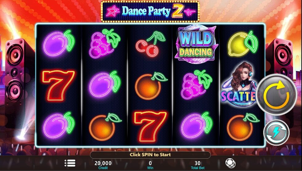 Dance Party 2 FUNKY GAMES ค่ายสล็อต Superslot 777