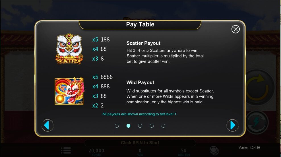 Dragon Dance Dragon Dance FUNKY GAMES แจกฟรีเครดิต Superslot 888