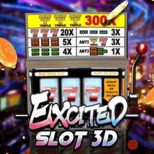 Excited Slot 3D FUNKY GAMES ค่าย เว็บ Superslot