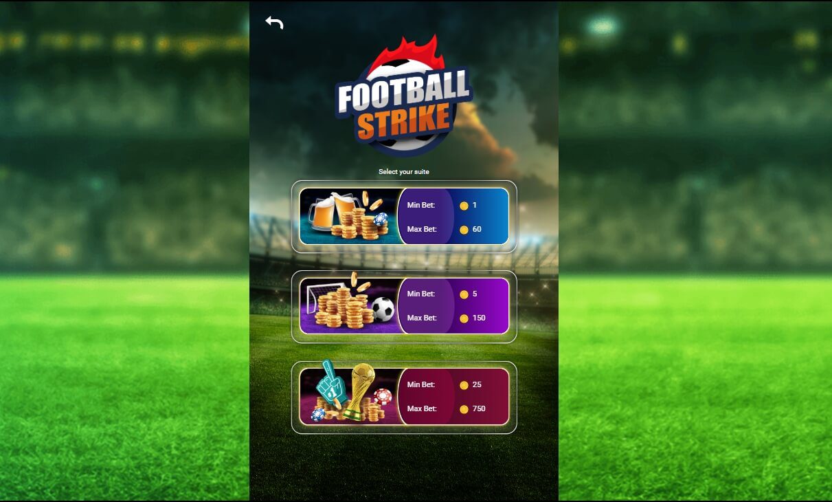Football Strike FUNKY GAMES ค่ายสล็อต Superslot 777