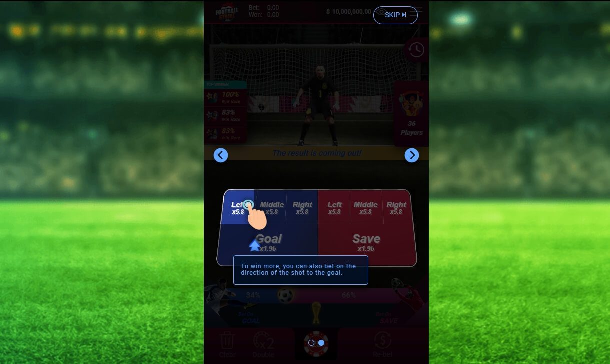 Football Strike FUNKY GAMES ทางเข้าเล่น Ambsuperslot