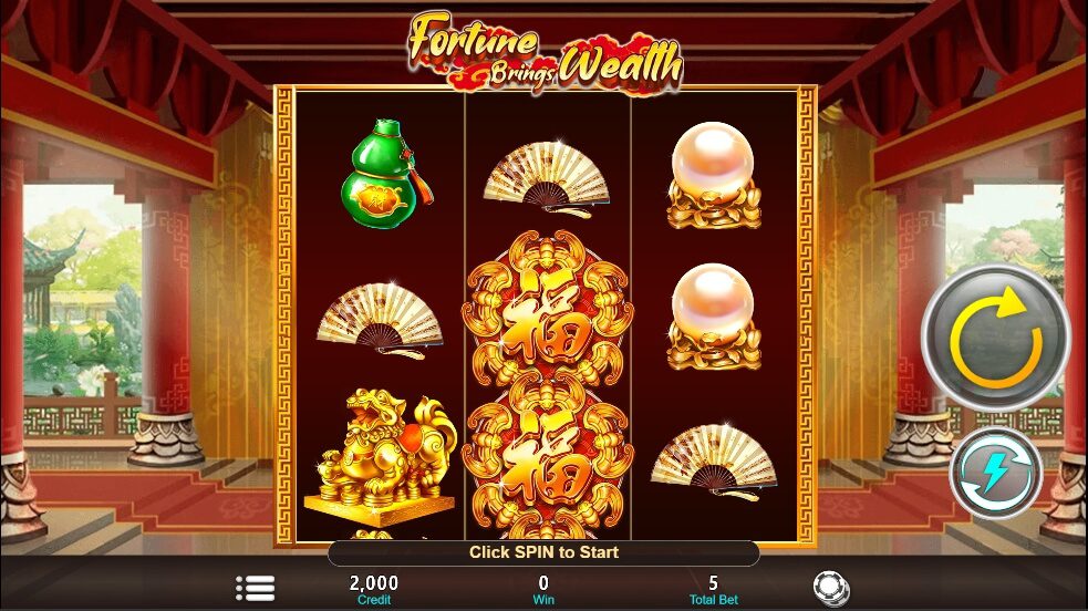 Fortune brings wealth FUNKY GAMES ค่ายสล็อต Superslot 777