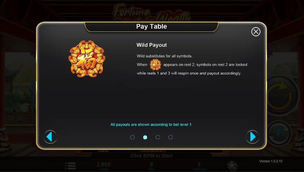Fortune brings wealth FUNKY GAMES แจกฟรีเครดิต Superslot 888