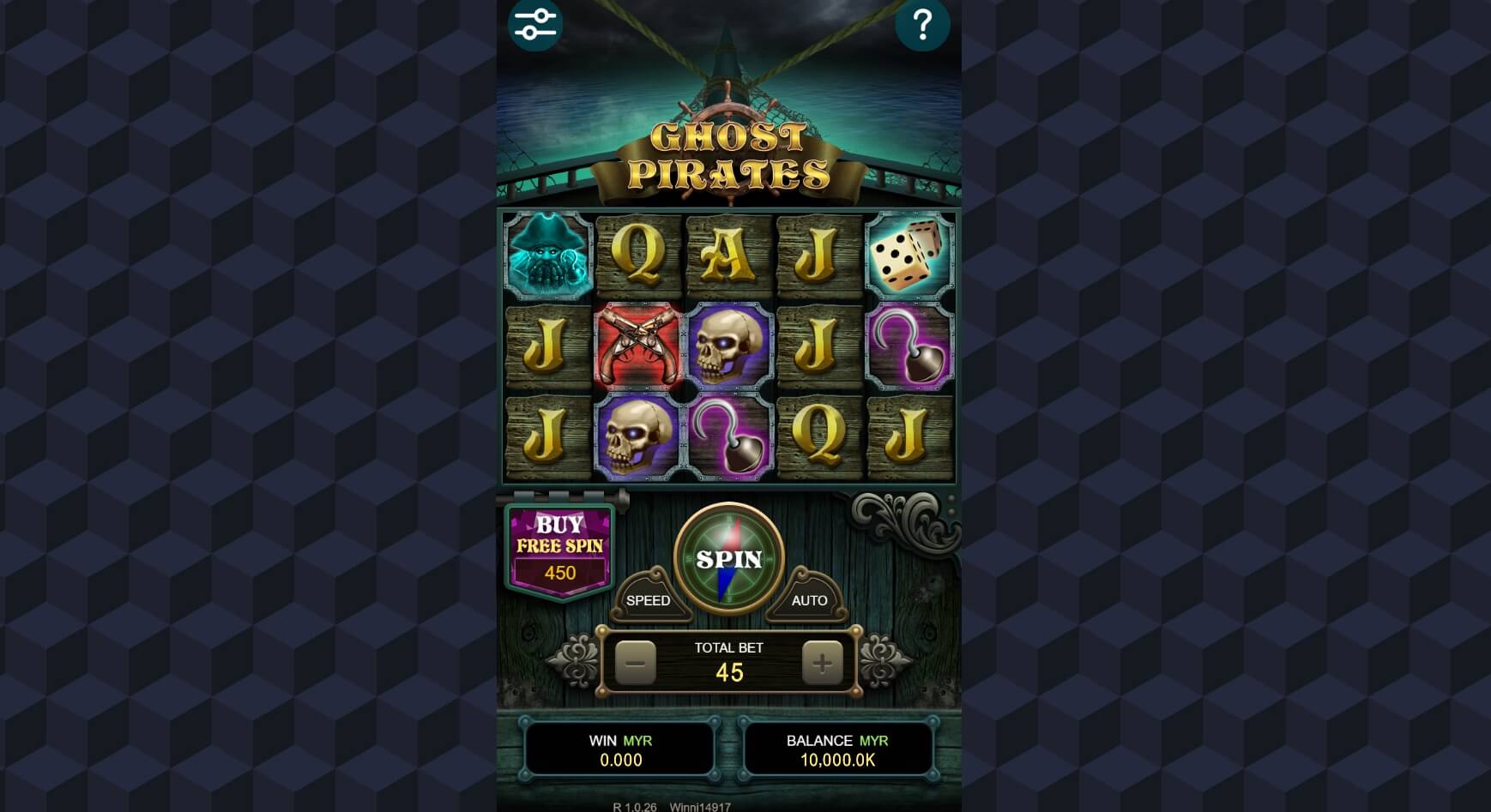 Ghost Pirate FUNKY GAMES ค่ายสล็อต Superslot 777
