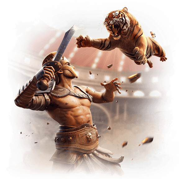 Gladiator's Glory เกมส์ PG