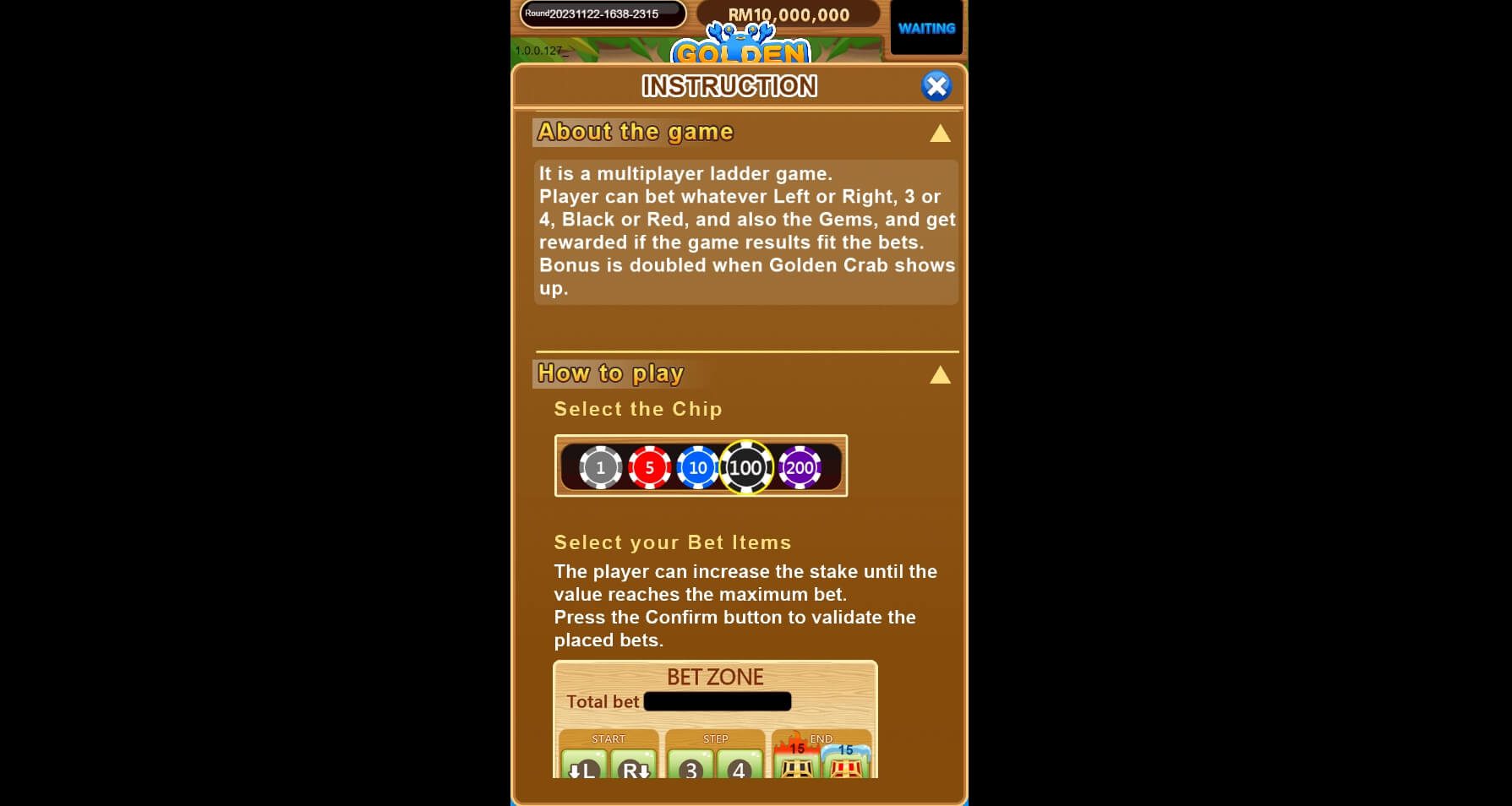 Golden Crab FUNKY GAMES superslot เครดิตฟรี 50 ล่าสุด