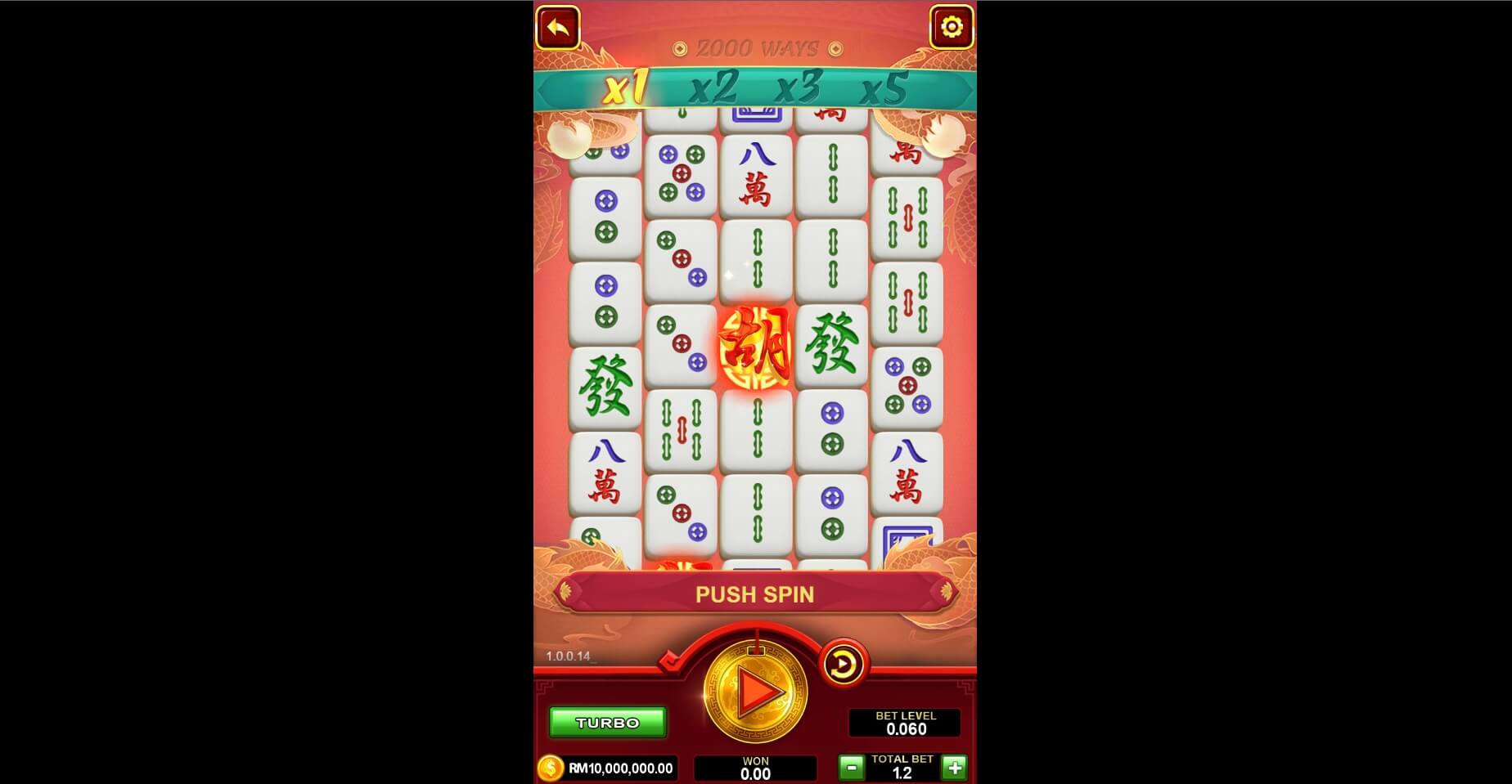 Golden Mahjong FUNKY GAMES ค่ายสล็อต Superslot 777