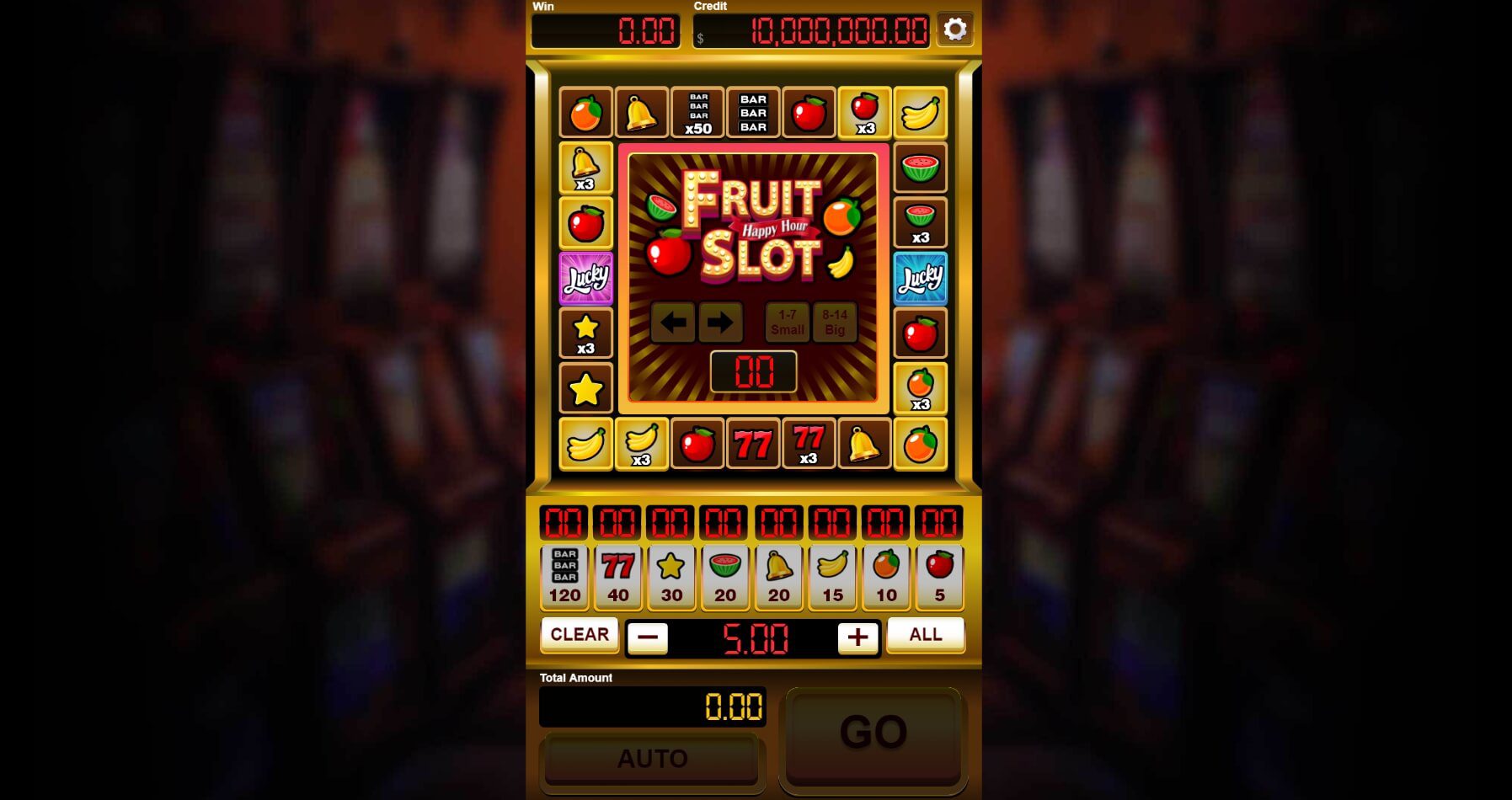 Happy Hour Fruit Slot FUNKY GAMES ค่ายสล็อต Superslot 777