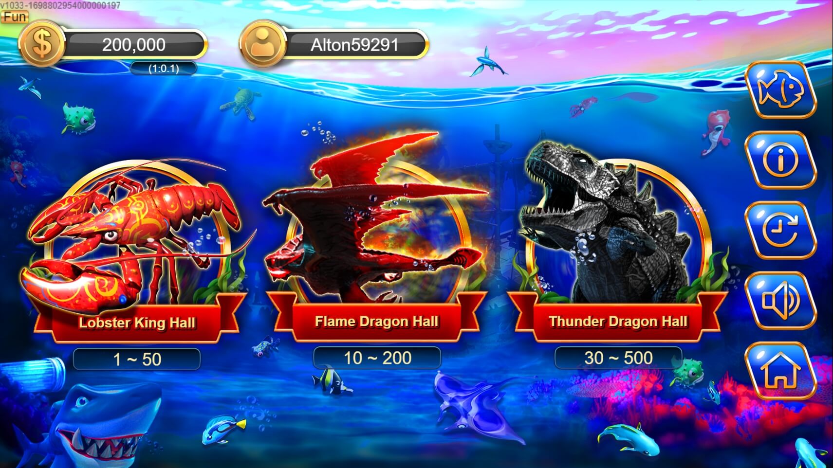 Heart Of Ocean FUNKY GAMES ค่ายสล็อต Superslot 777